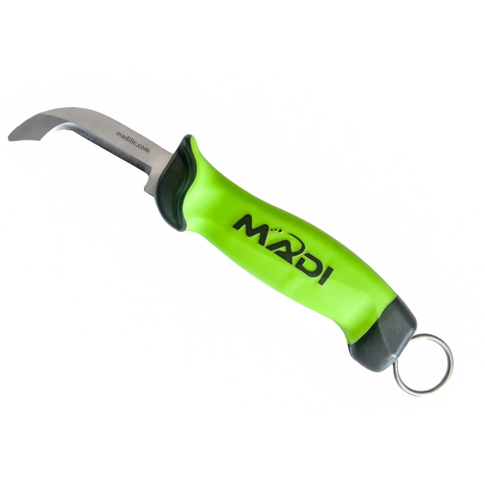 Madi Fixed Blade Safety Blade Skinning Knife from GME Supply